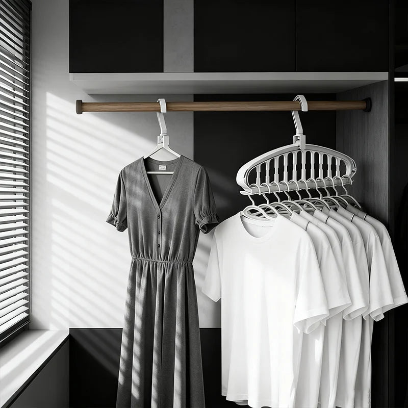 Space Saving Magic Clothes Hangers