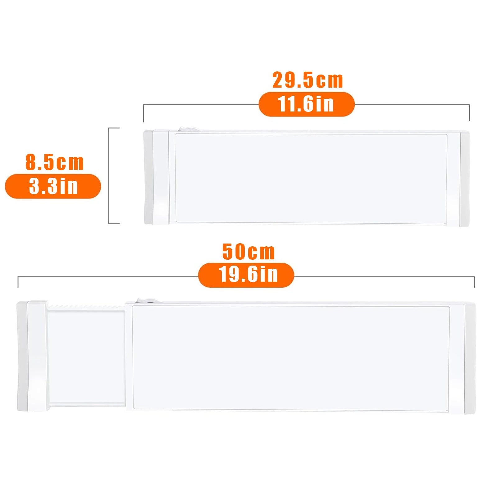 Adjustable Drawer Dividers