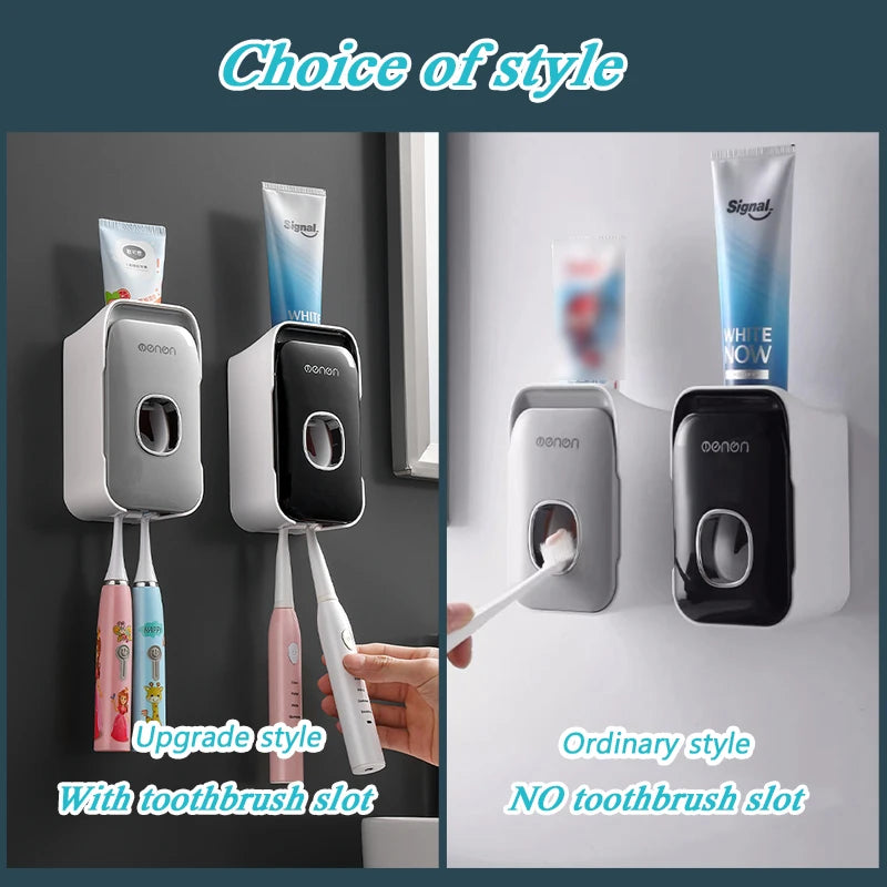 Wall Mounted Toothbrush Holder