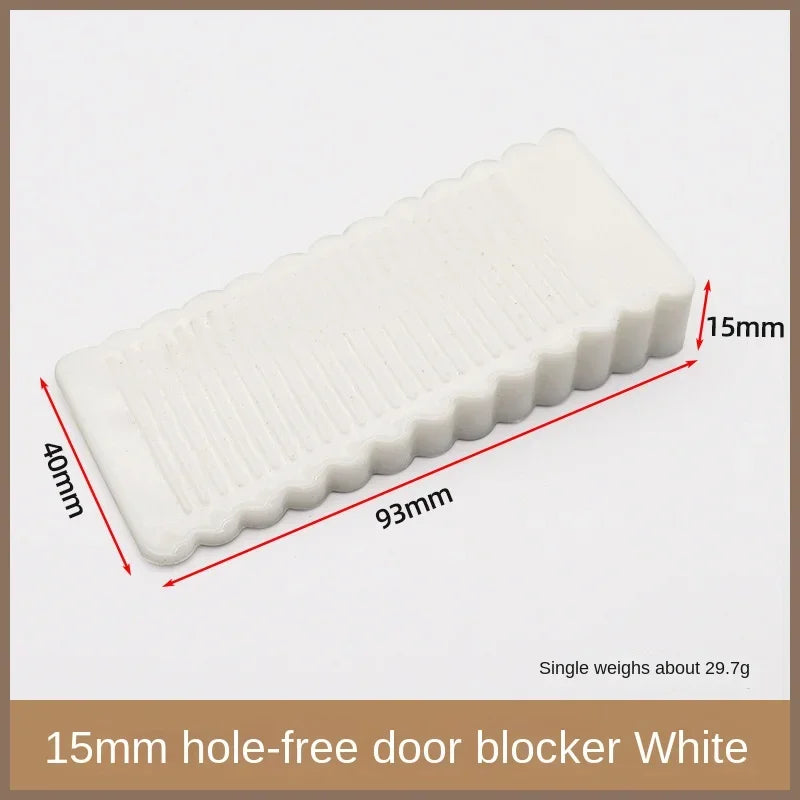 Silicone Door Stopper Set