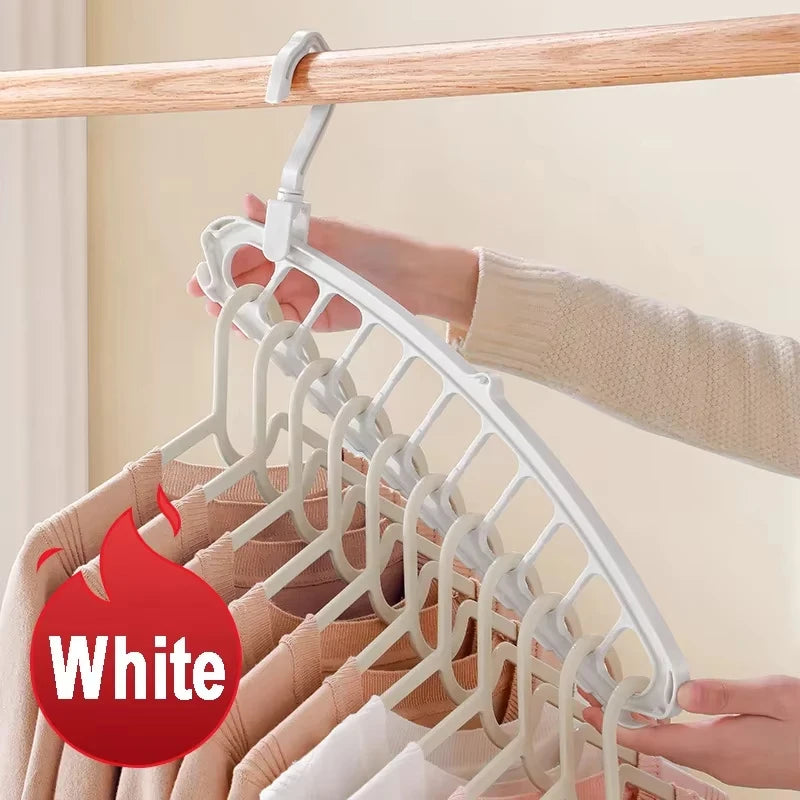 Space Saving Magic Clothes Hangers