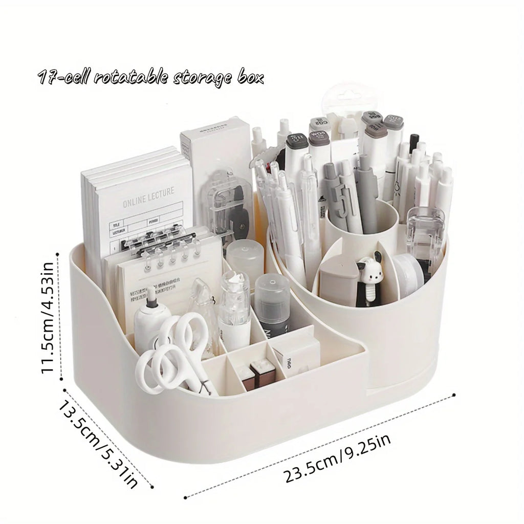 Rotating Pen Holder Organizer