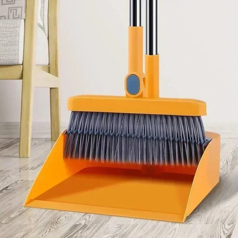 Mini Desktop Dustpan and Brush