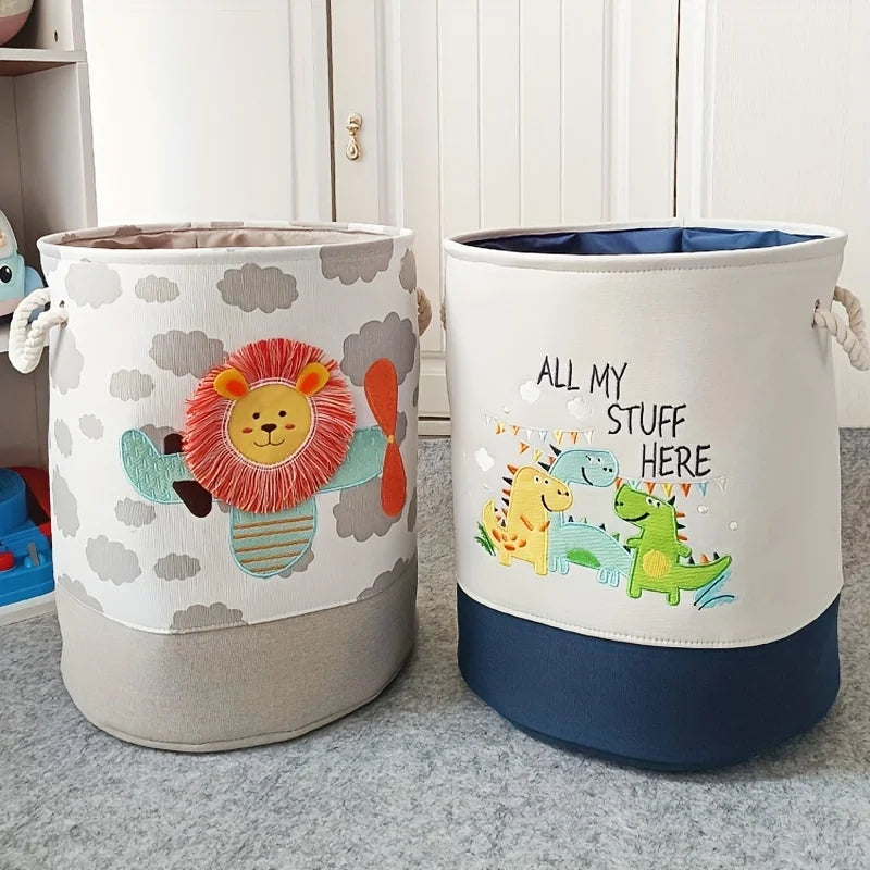 Foldable Fabric Storage Bins