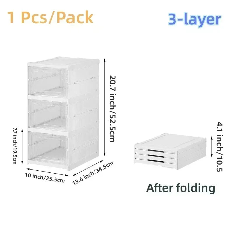 Stackable Shoe Rack Organizer