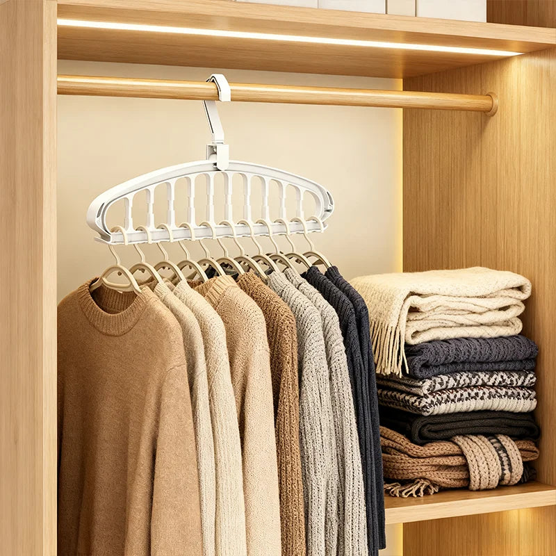 Space Saving Magic Clothes Hangers