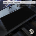 Large Desk Mat Mouse Pad Solid Color