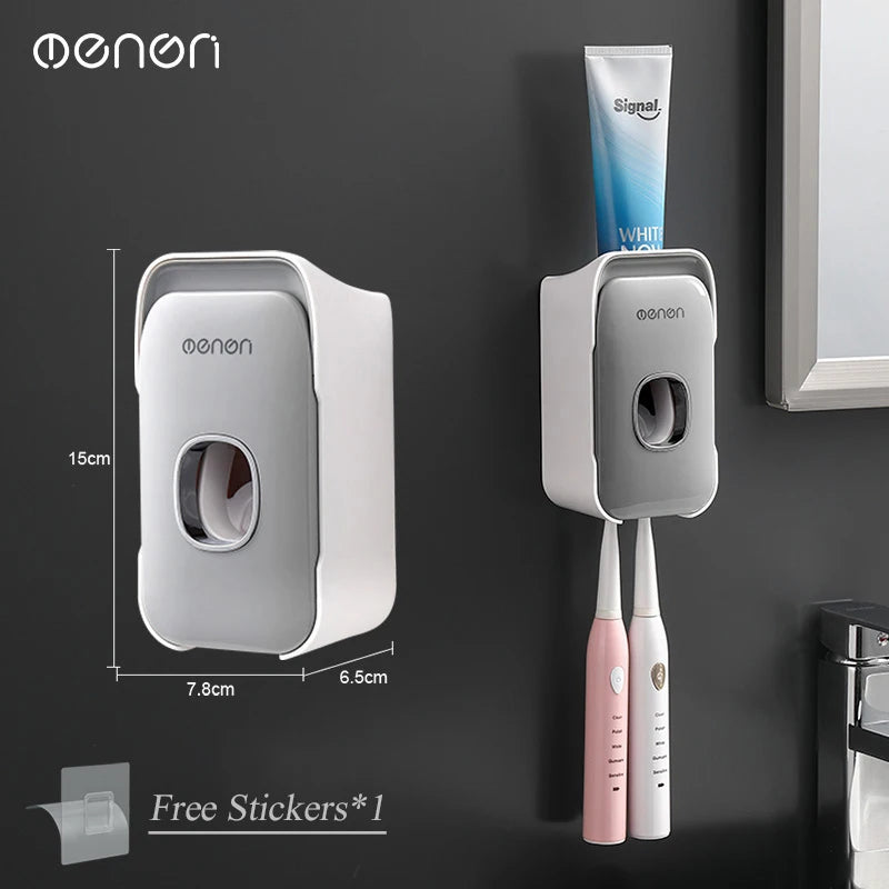 Wall Mounted Toothbrush Holder