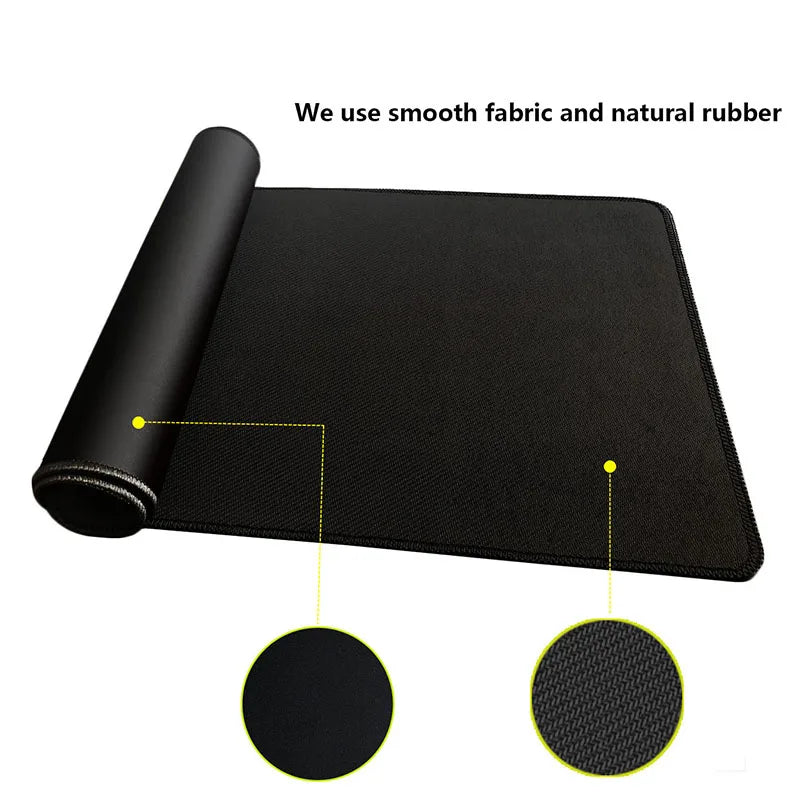 Large Desk Mat Mouse Pad Solid Color