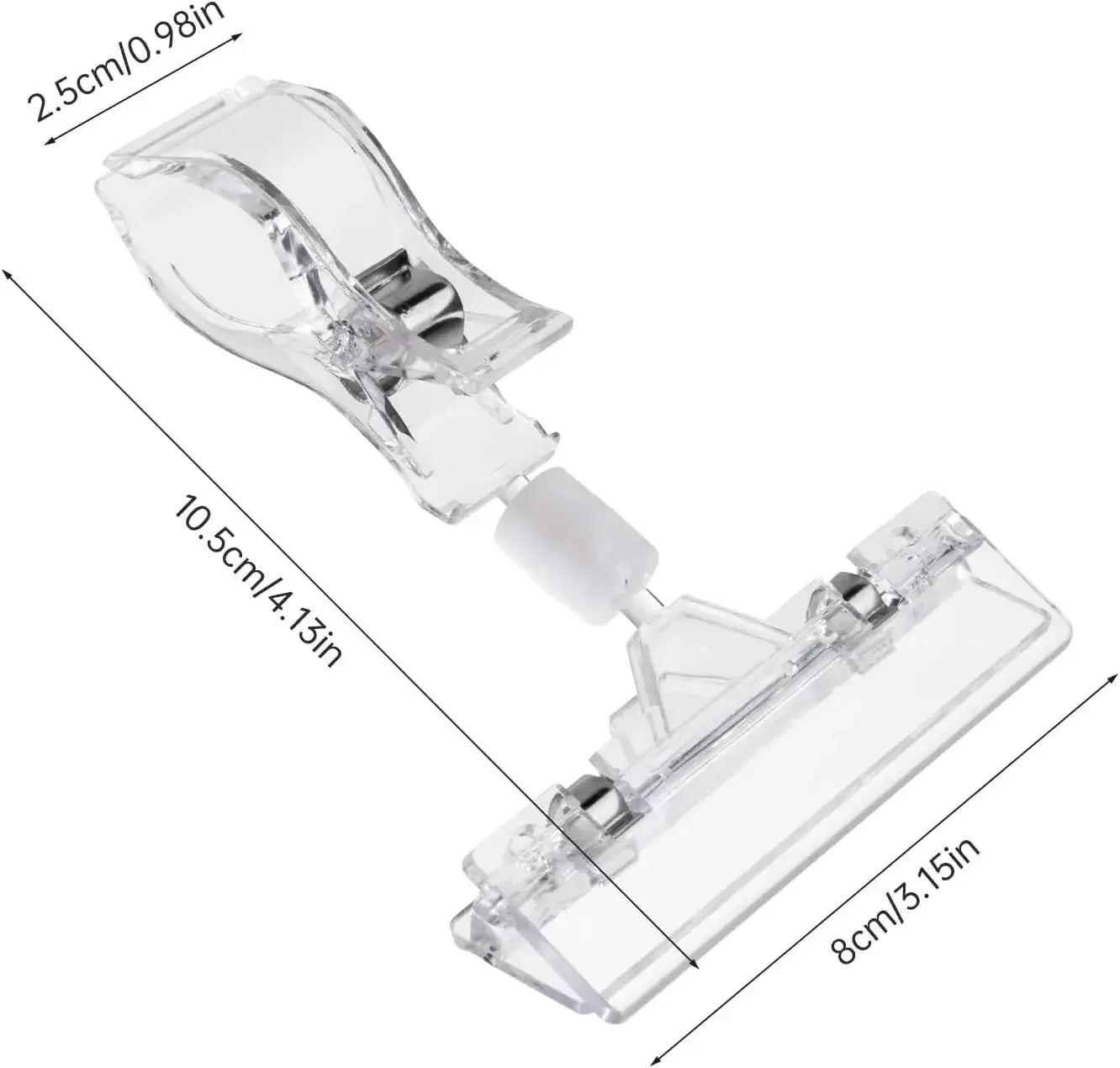 Reusable Storage Labels and Clips