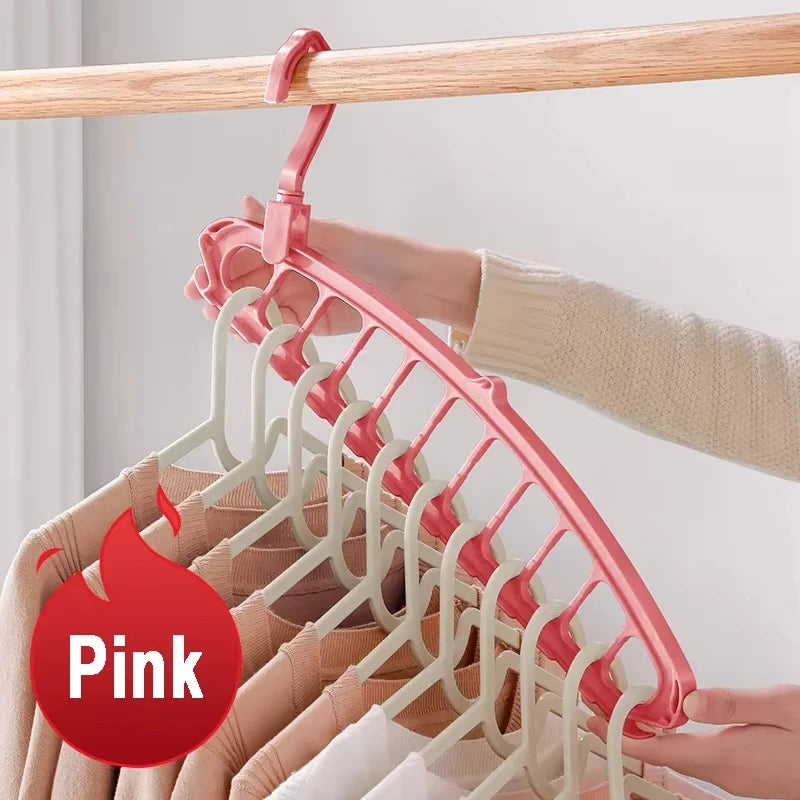 Space Saving Magic Clothes Hangers