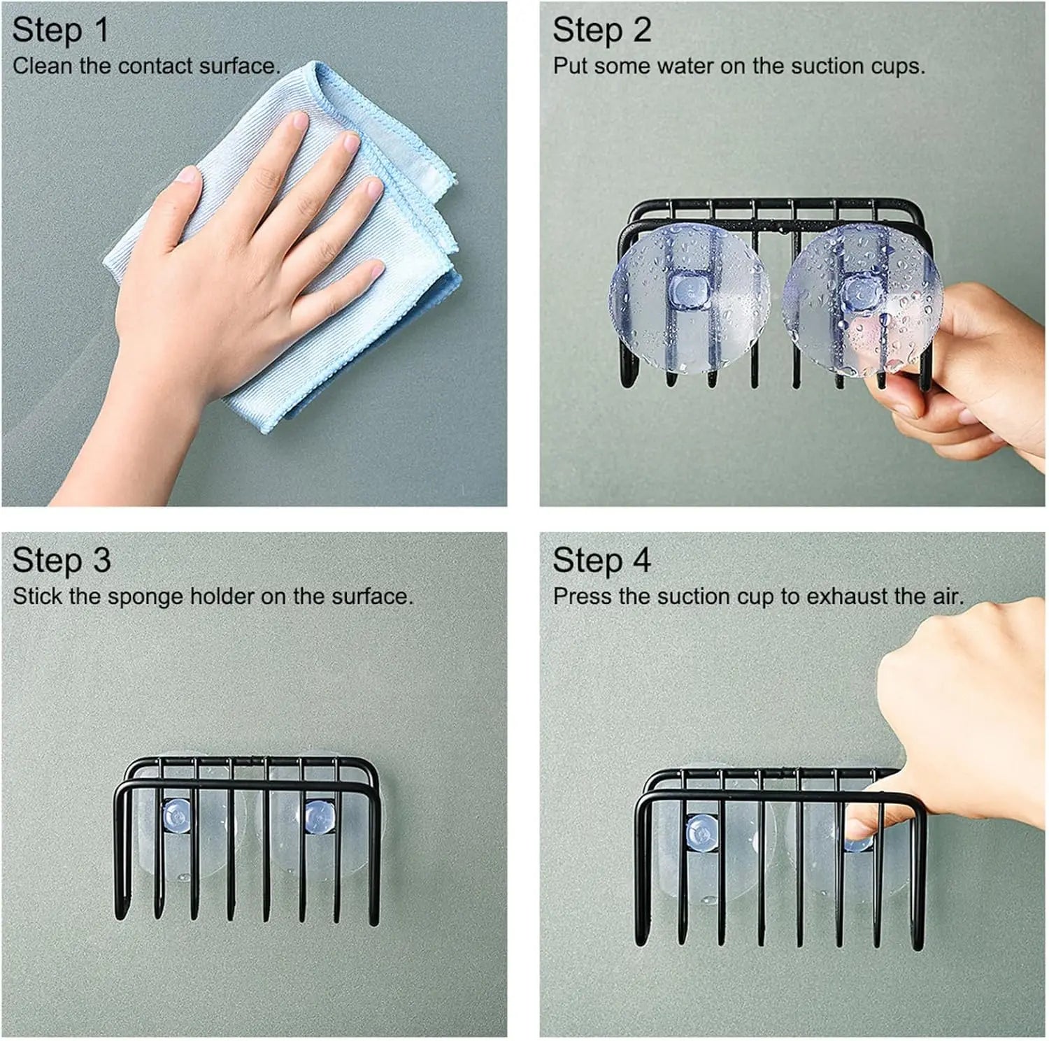 Stainless Steel Sink Caddy Organizer