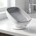 Self Draining Soap Holder