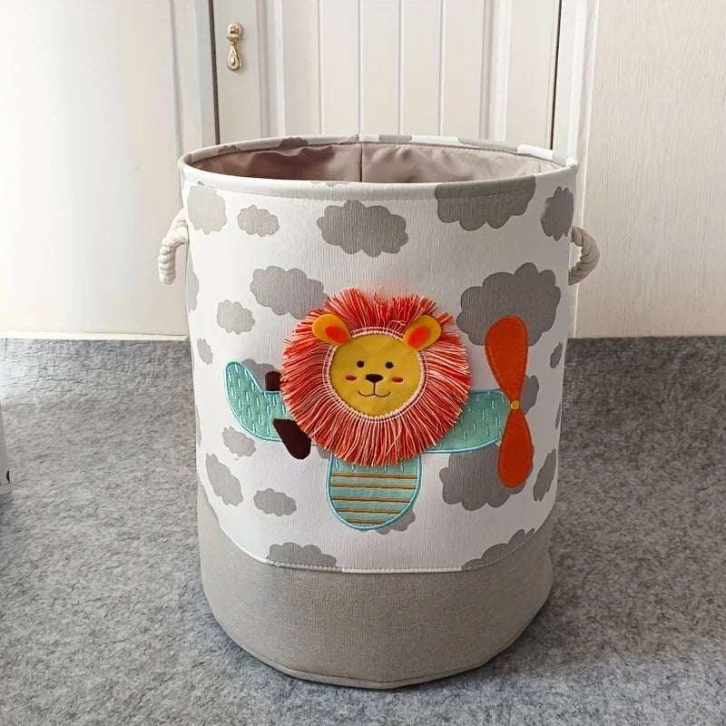Foldable Fabric Storage Bins