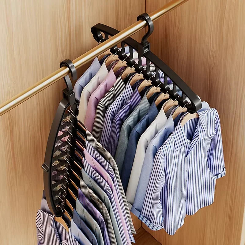 Space Saving Magic Clothes Hangers