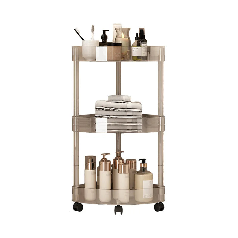 Corner Bathroom Storage Shelf