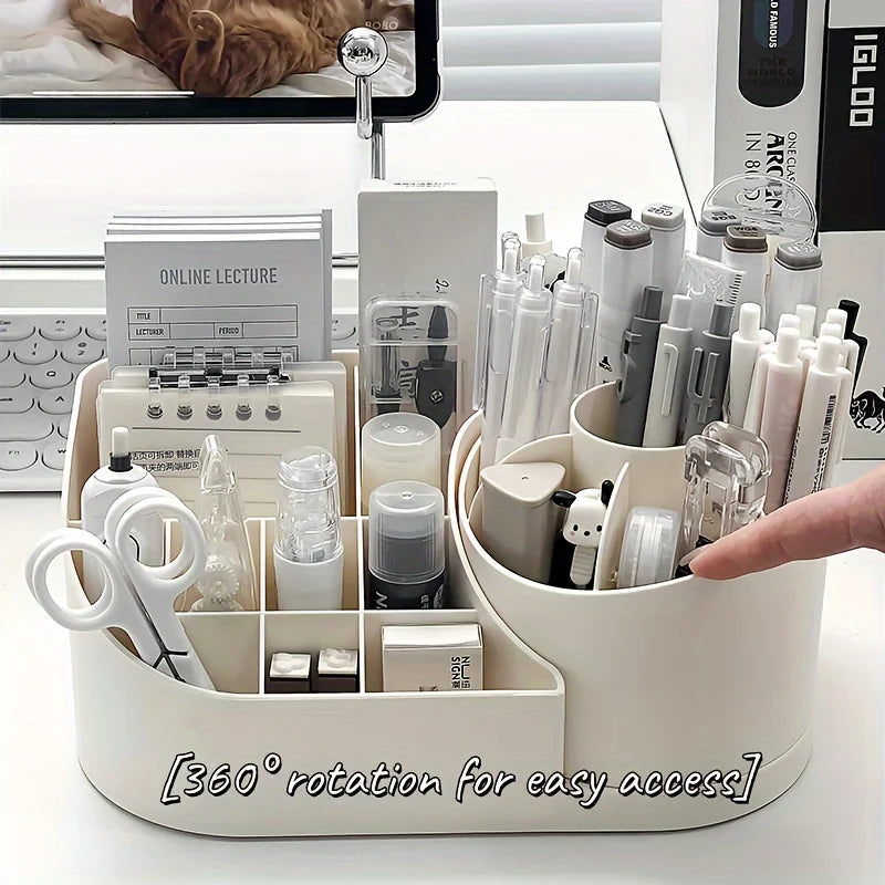Rotating Pen Holder Organizer