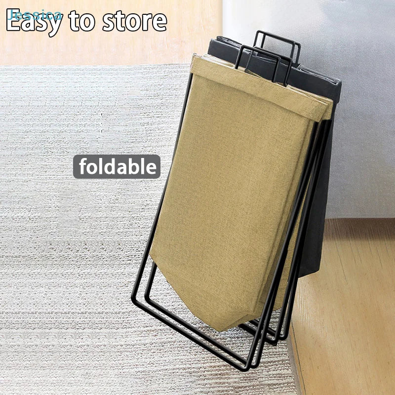 Foldable Laundry Basket with Handles
