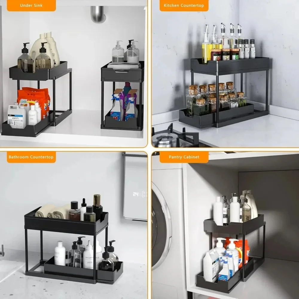 Under Shelf Hanging Storage Basket