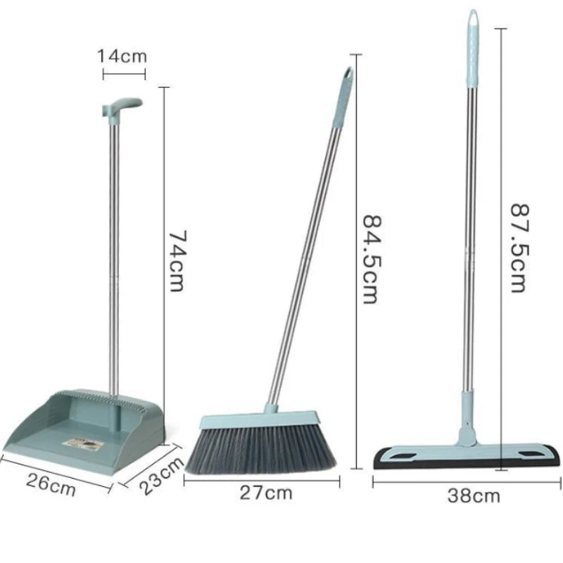 Mini Desktop Dustpan and Brush