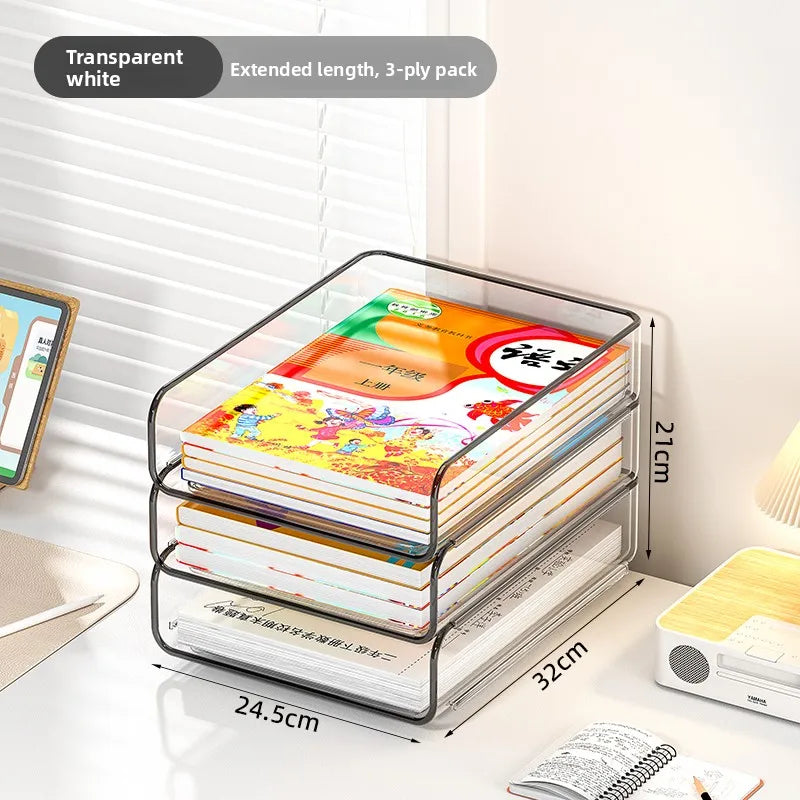 Stackable Document Tray Organizer