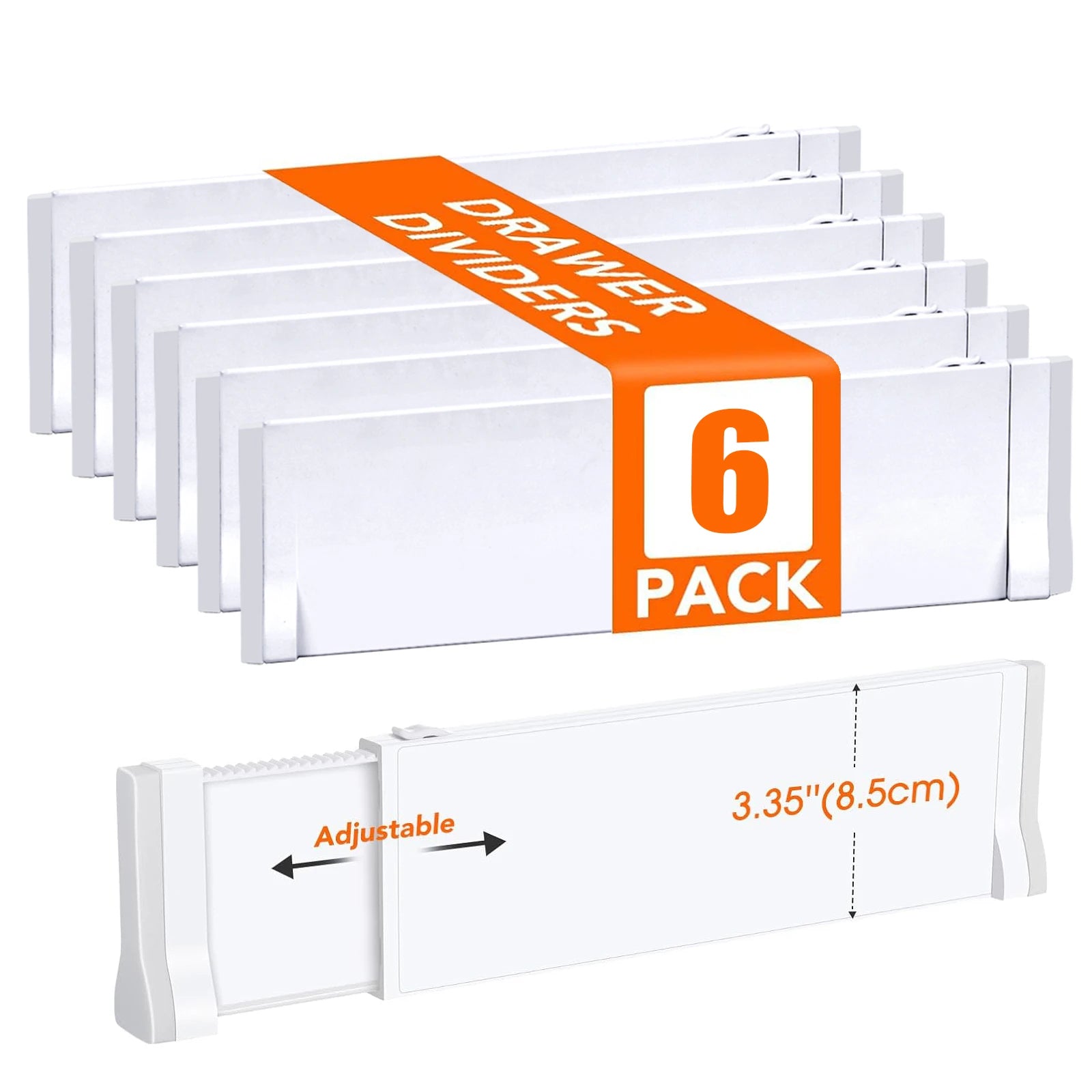 Adjustable Drawer Dividers