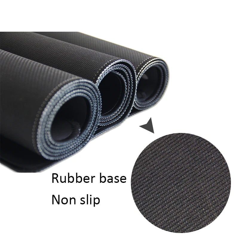 Large Desk Mat Mouse Pad Solid Color