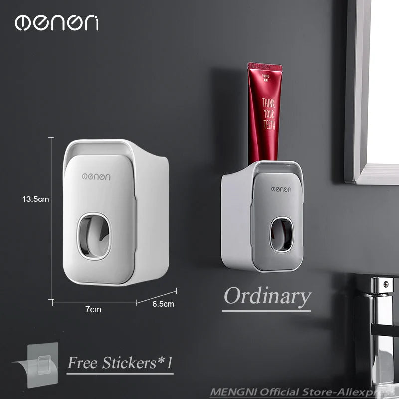 Wall Mounted Toothbrush Holder