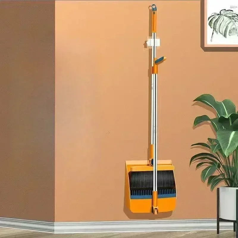 Mini Desktop Dustpan and Brush