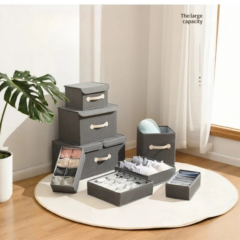 Drawer Underwear Organizer Box