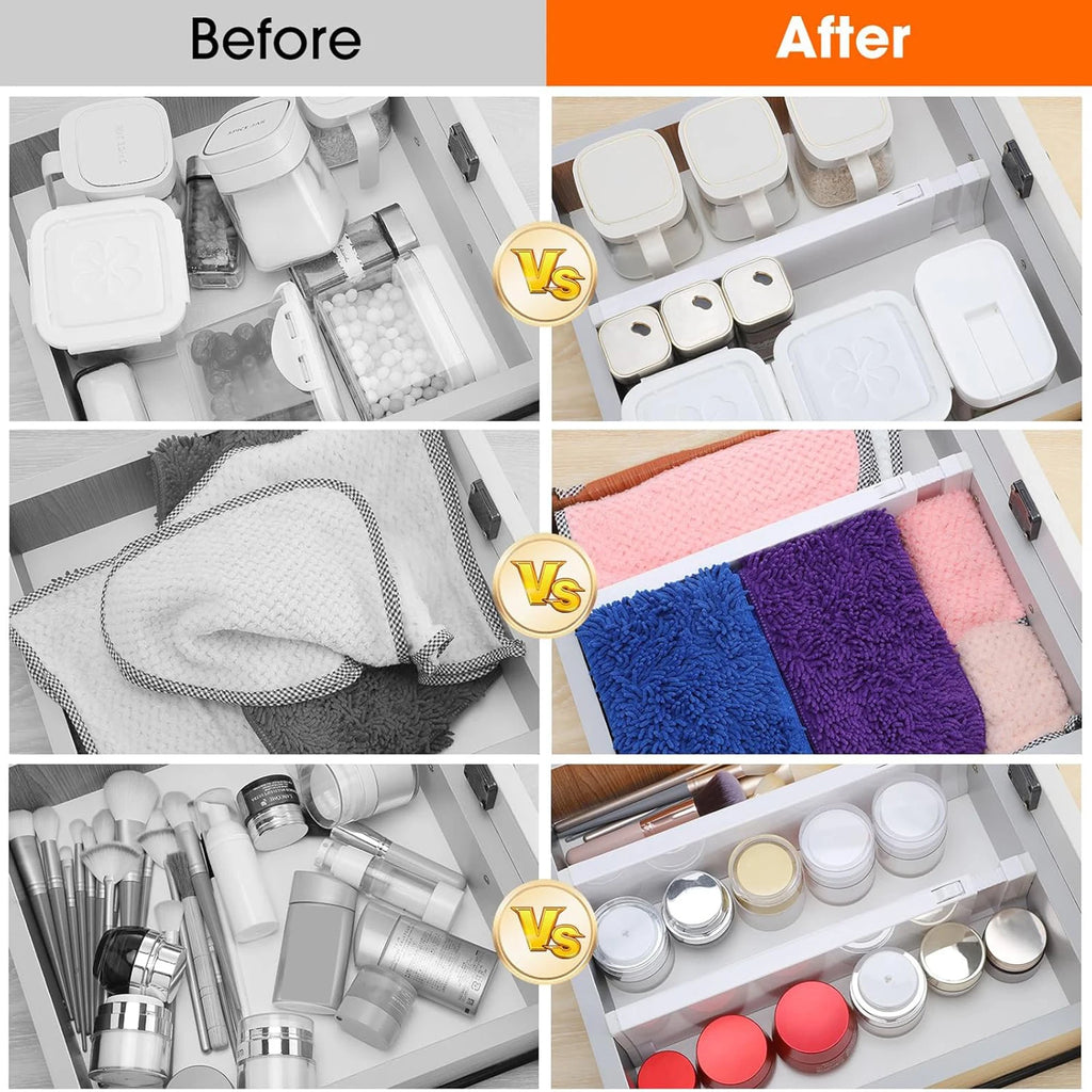 Adjustable Drawer Dividers