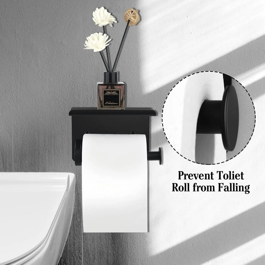 Wall Mounted Toilet Paper Holder