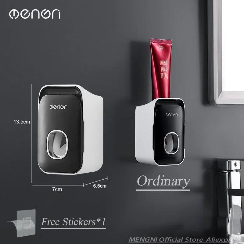 Wall Mounted Toothbrush Holder