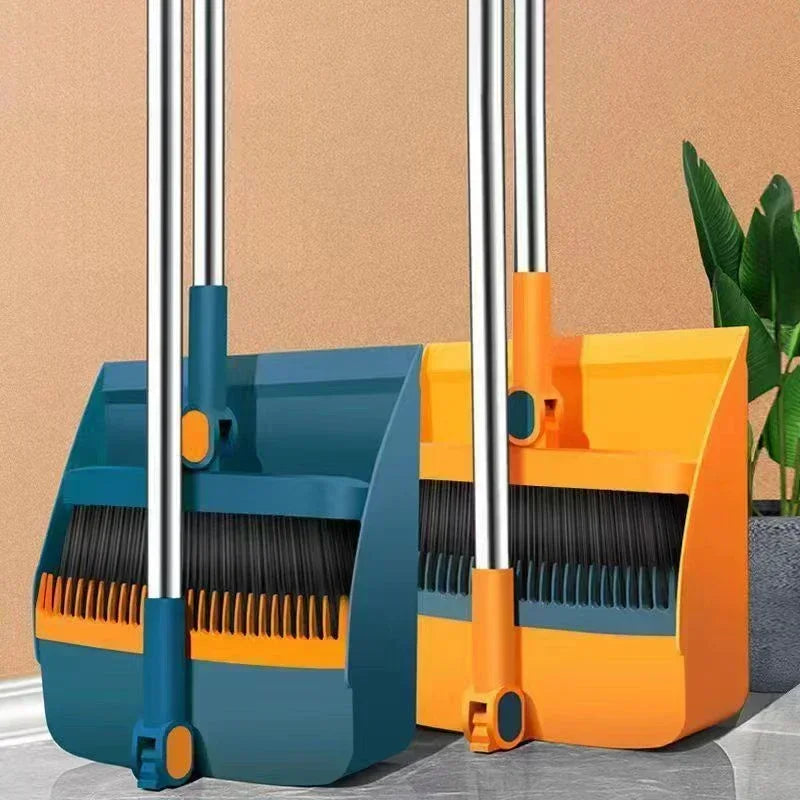 Mini Desktop Dustpan and Brush