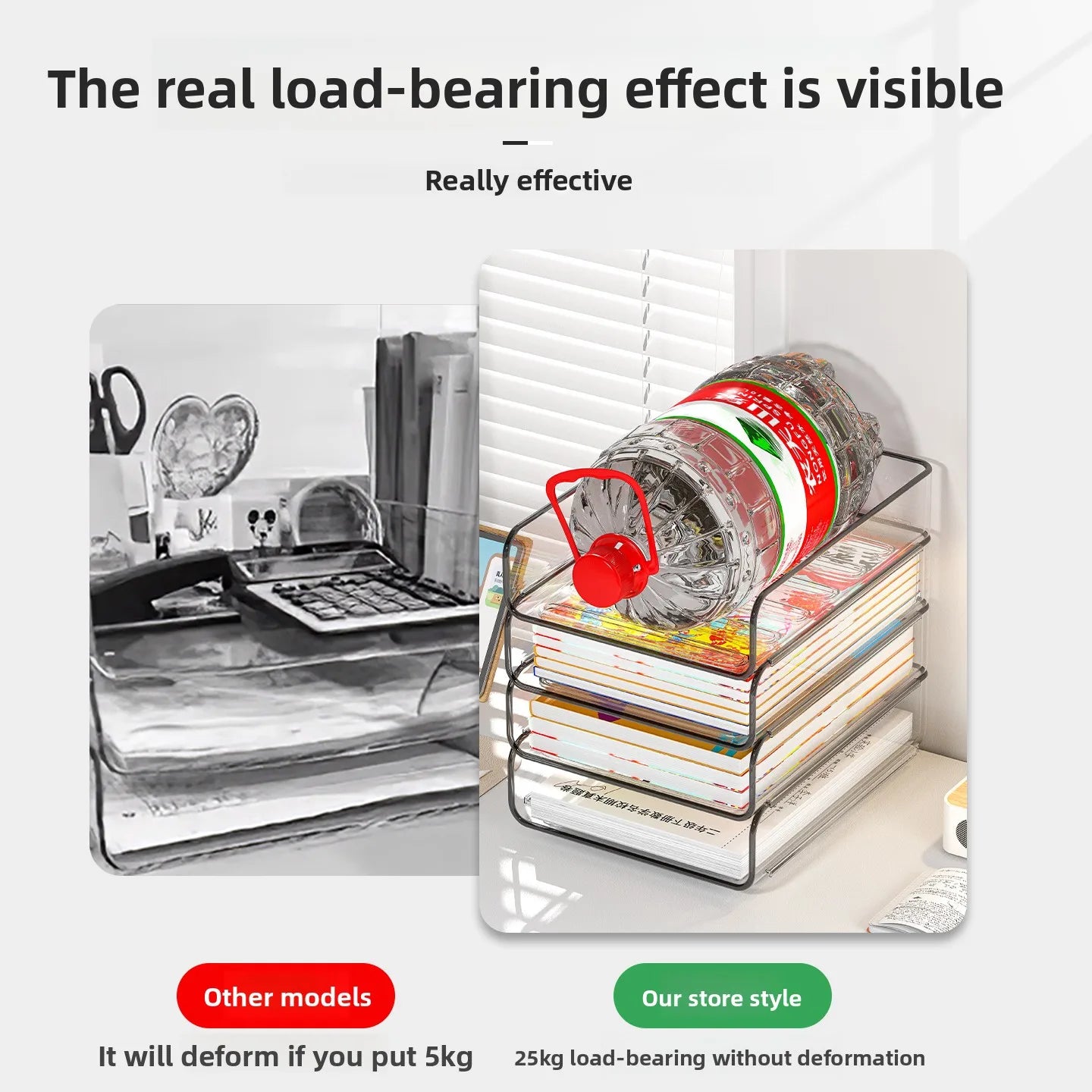 Stackable Document Tray Organizer
