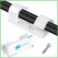 Adhesive Cable Clips Organizer