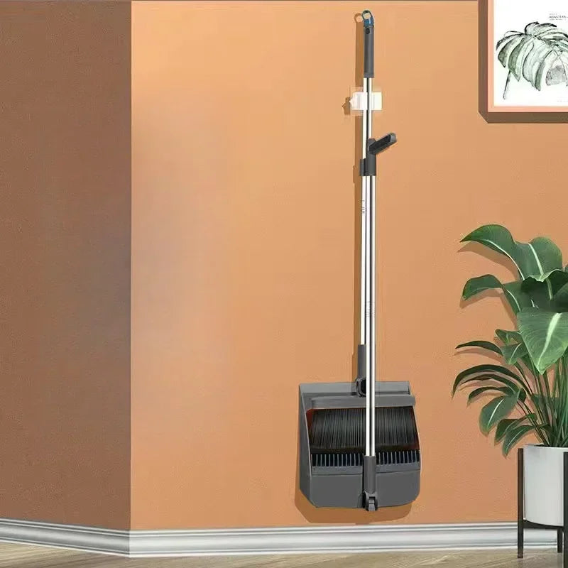 Mini Desktop Dustpan and Brush