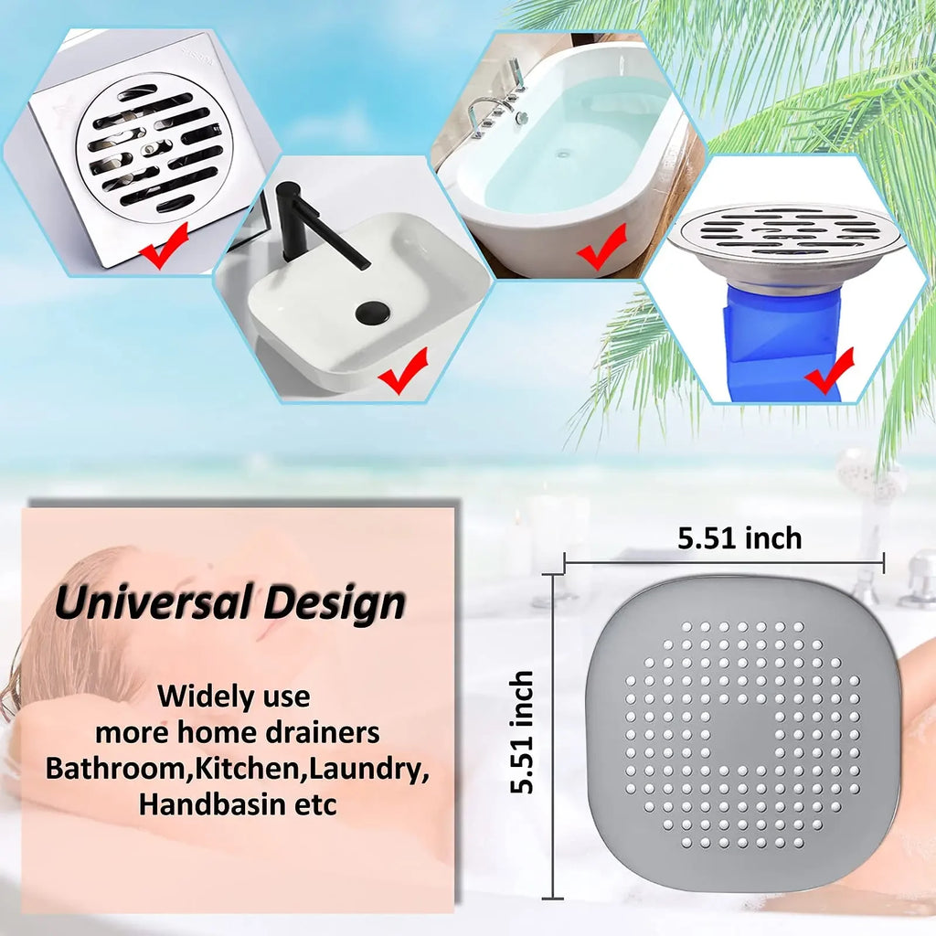 Silicone Drain Hair Catcher