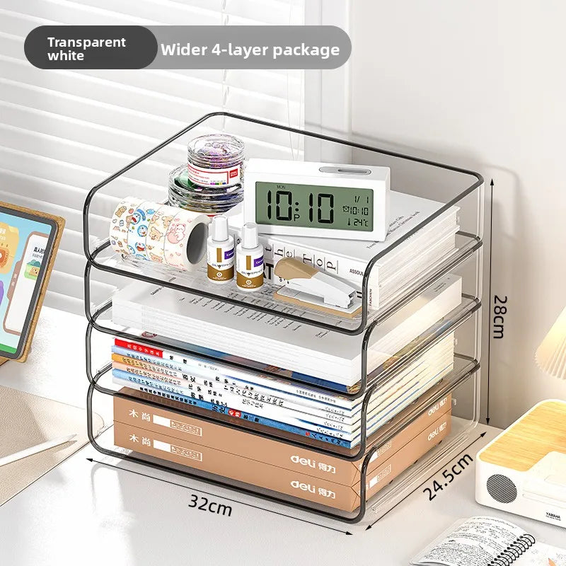 Stackable Document Tray Organizer