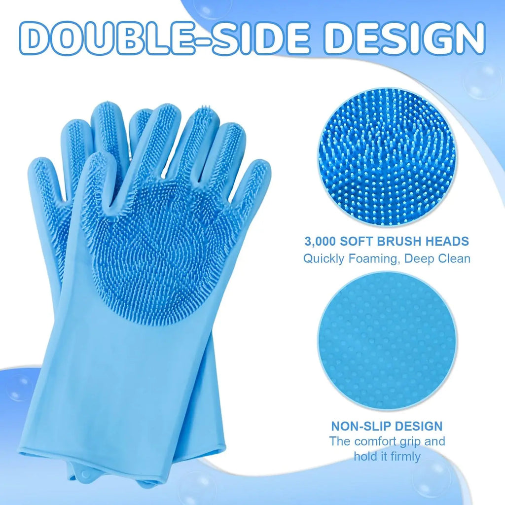 Reusable Household Cleaning Gloves