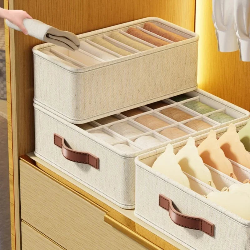 Closet Shelf Divider Organizer