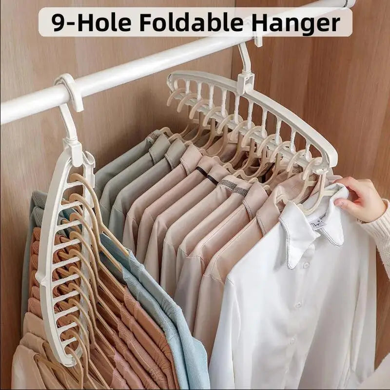 Space Saving Magic Clothes Hangers
