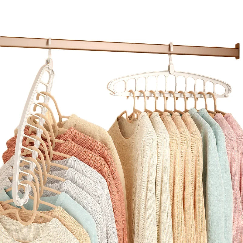Space Saving Magic Clothes Hangers
