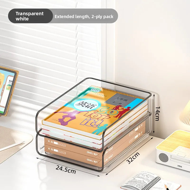 Stackable Document Tray Organizer