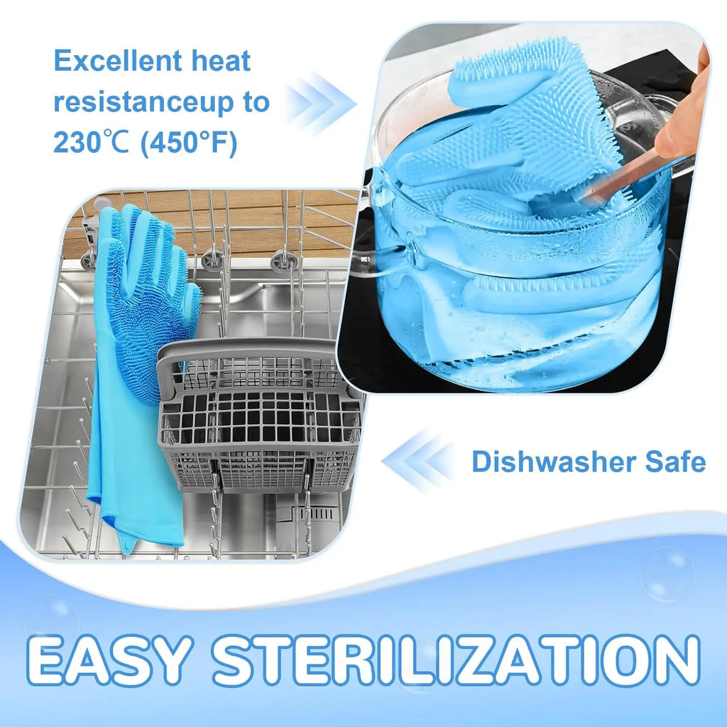 Reusable Household Cleaning Gloves