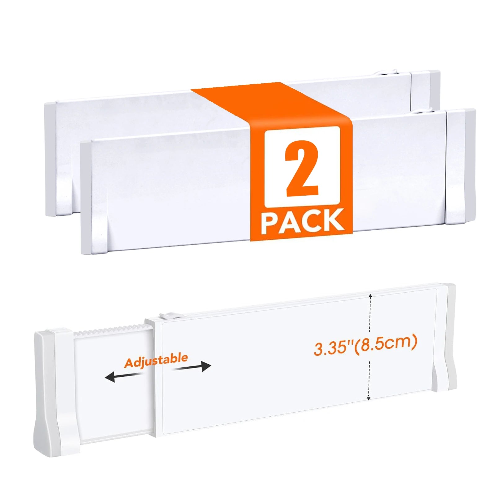 Adjustable Drawer Dividers