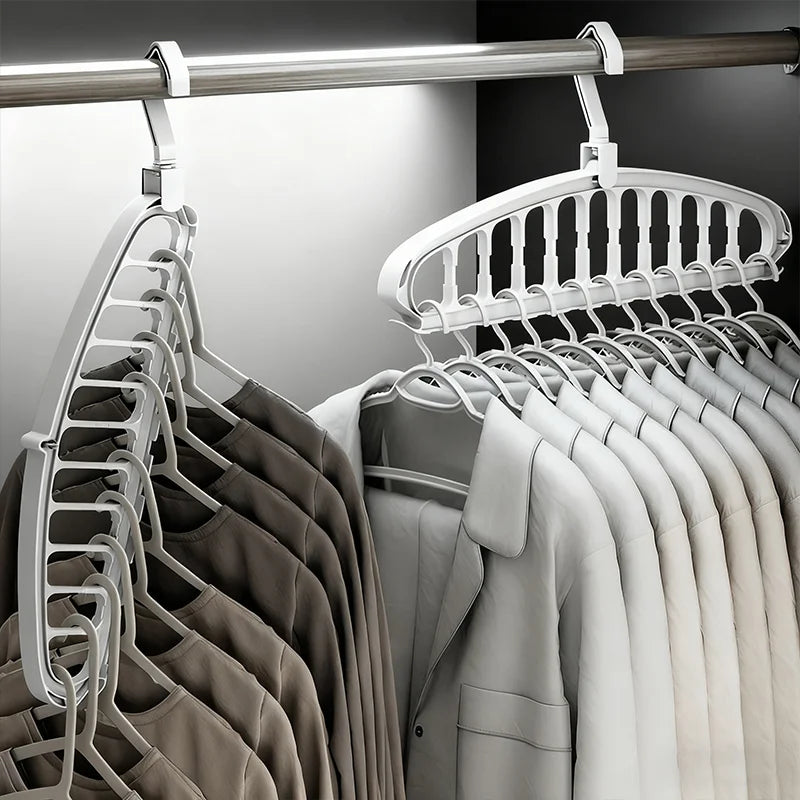 Space Saving Magic Clothes Hangers