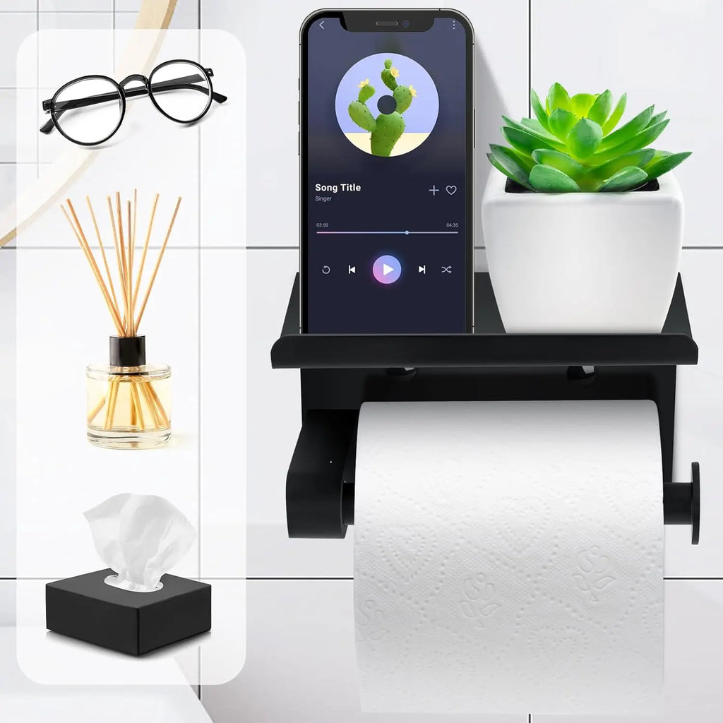 Wall Mounted Toilet Paper Holder