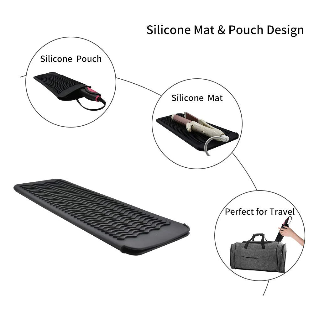 Portable Heat Resistant Ironing Mat