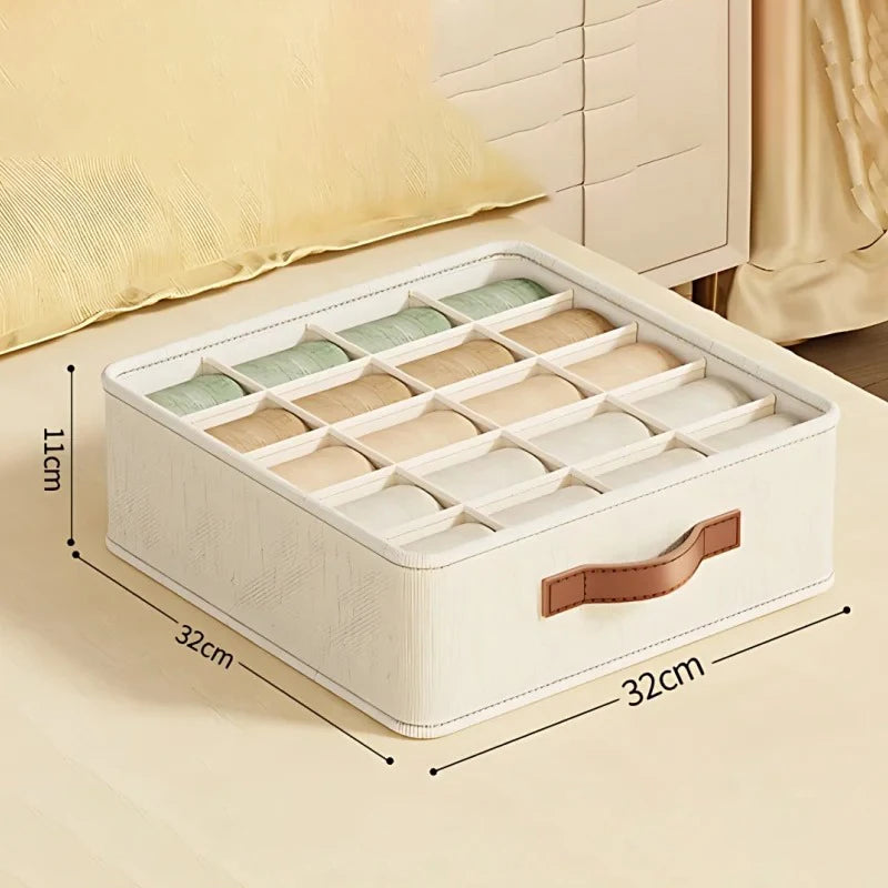 Closet Shelf Divider Organizer